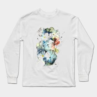 Morning Glory Long Sleeve T-Shirt